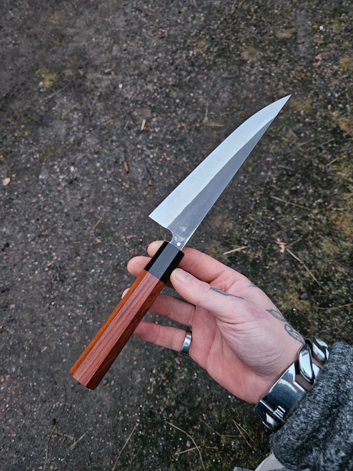 Custom Stainless Kitchen Knife