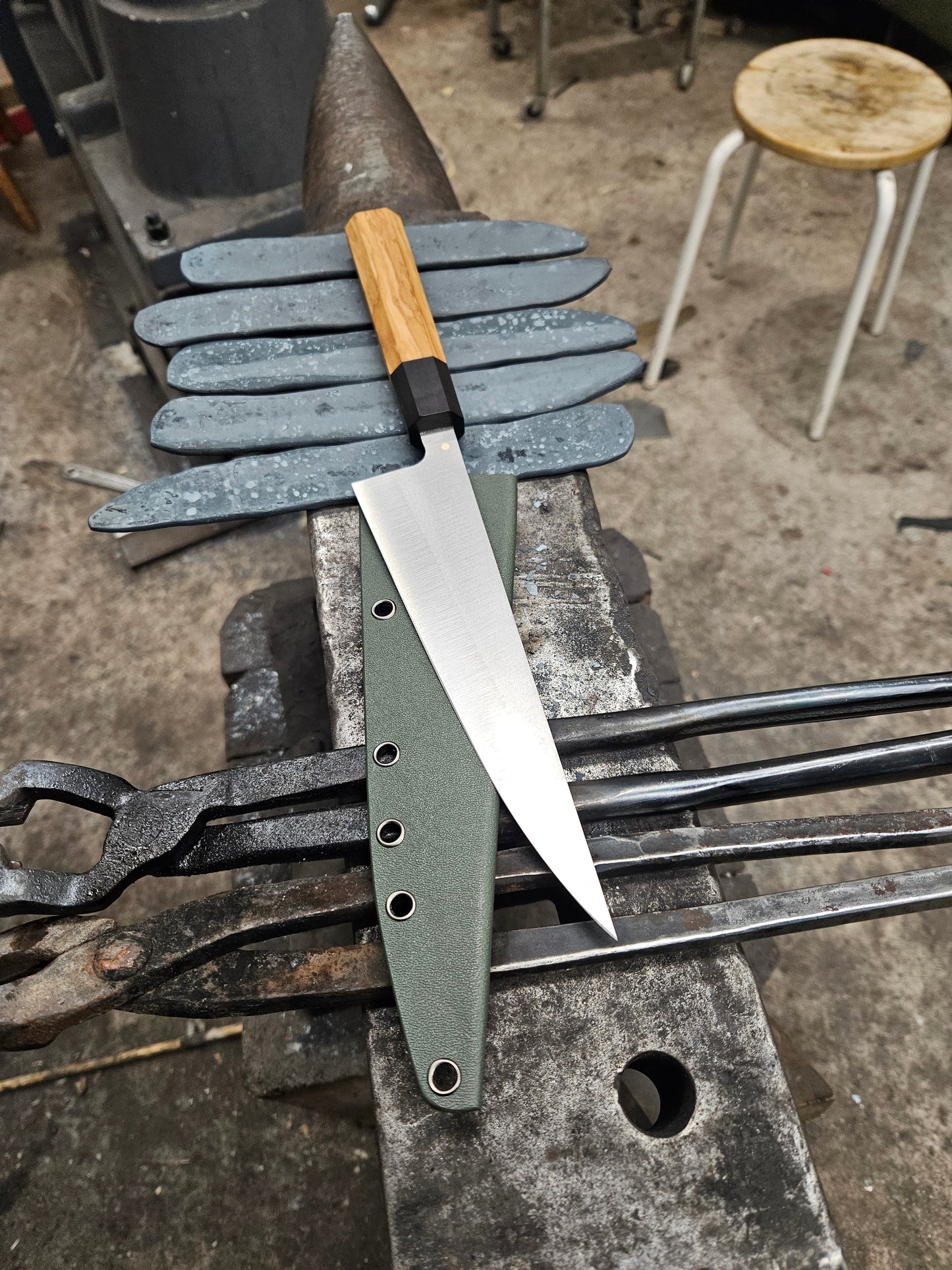 Custom Stainless Kitchen Knife