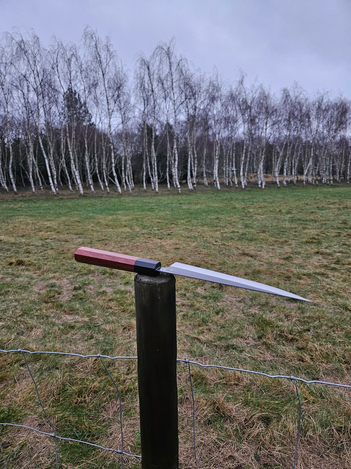Custom Stainless Kitchen Knife