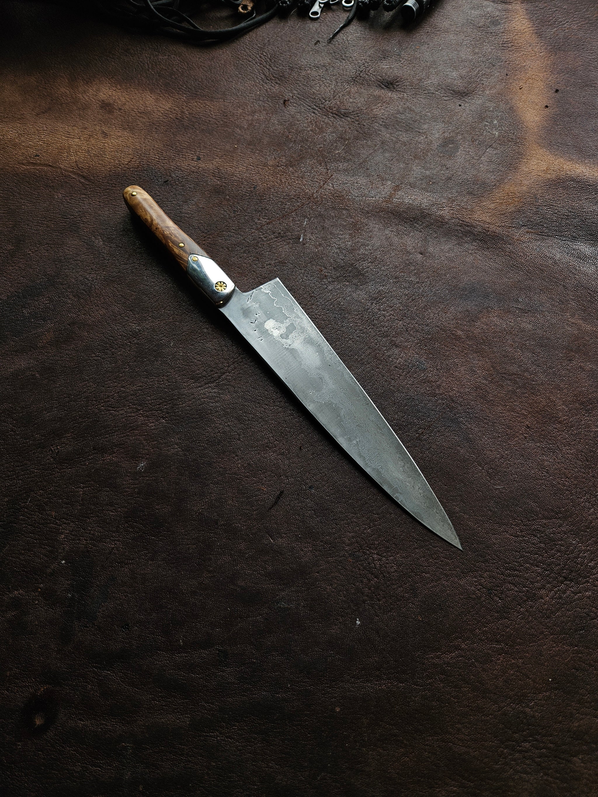 Damascus Luxury Chef Knife