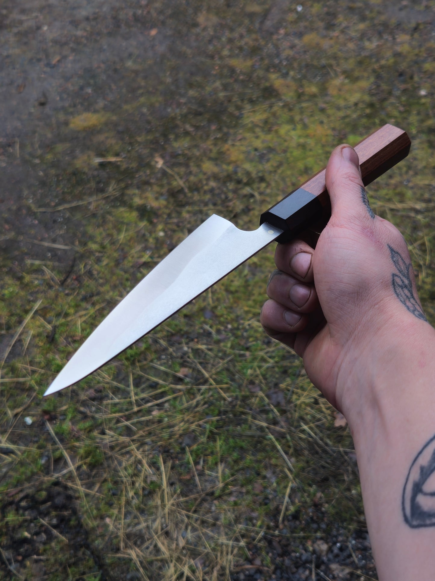 Custom Stainless Kitchen Knife