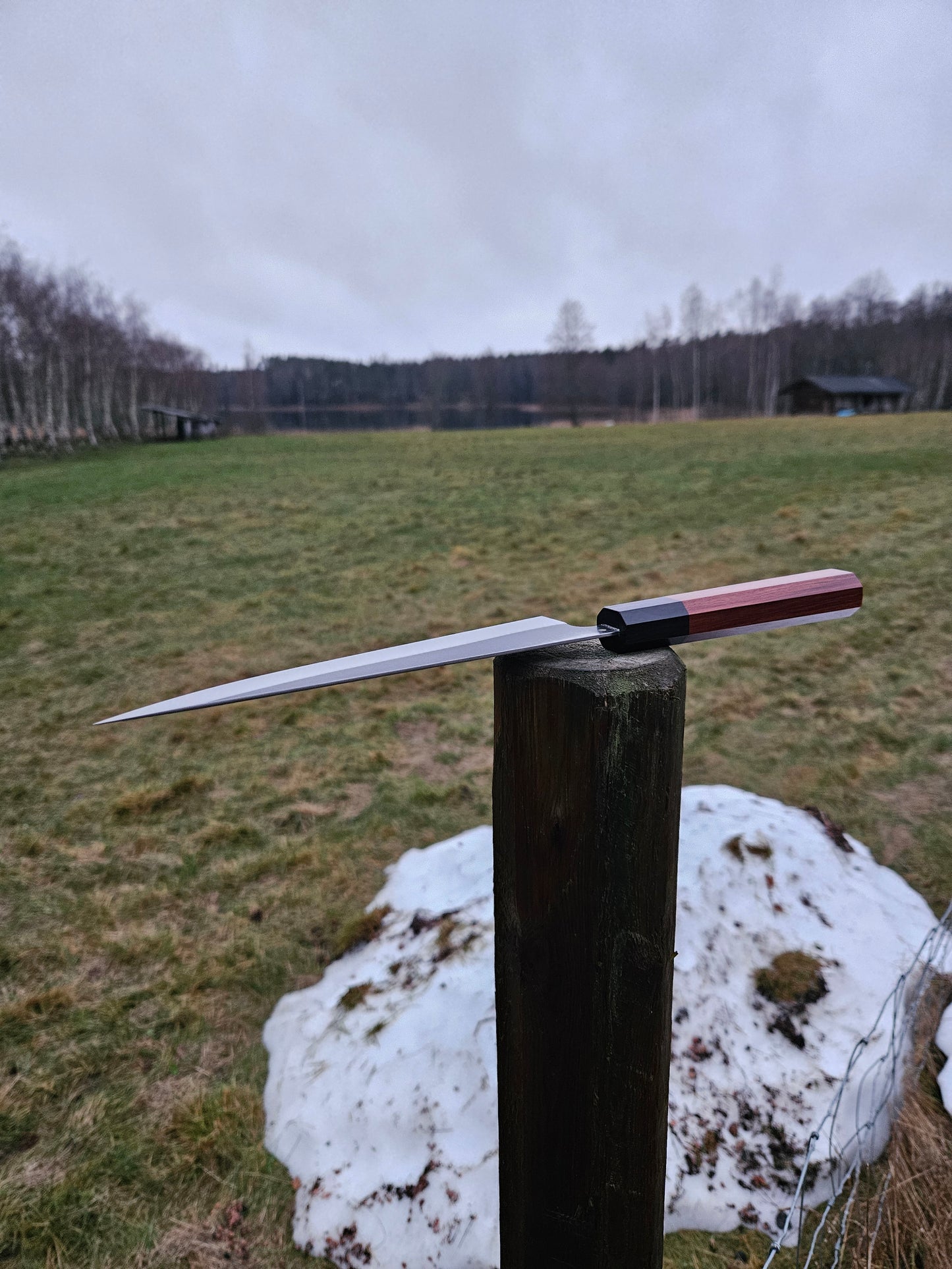 Custom Stainless Kitchen Knife