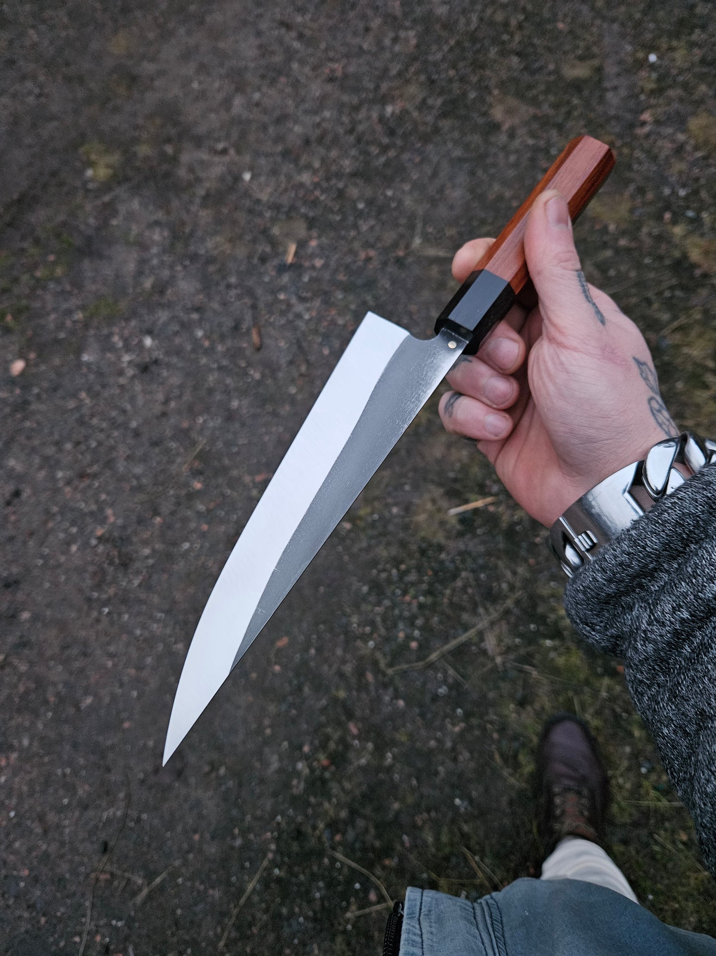 Custom Stainless Kitchen Knife