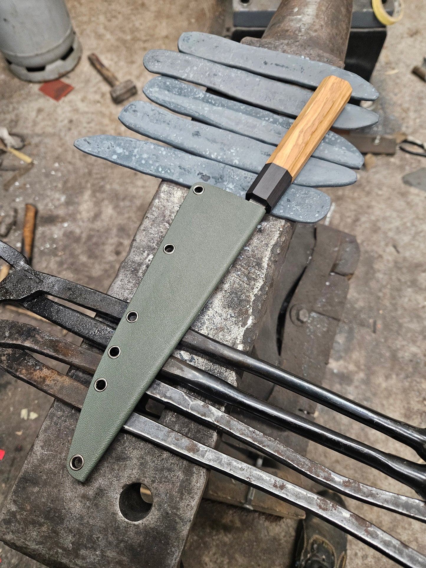 Custom Stainless Kitchen Knife