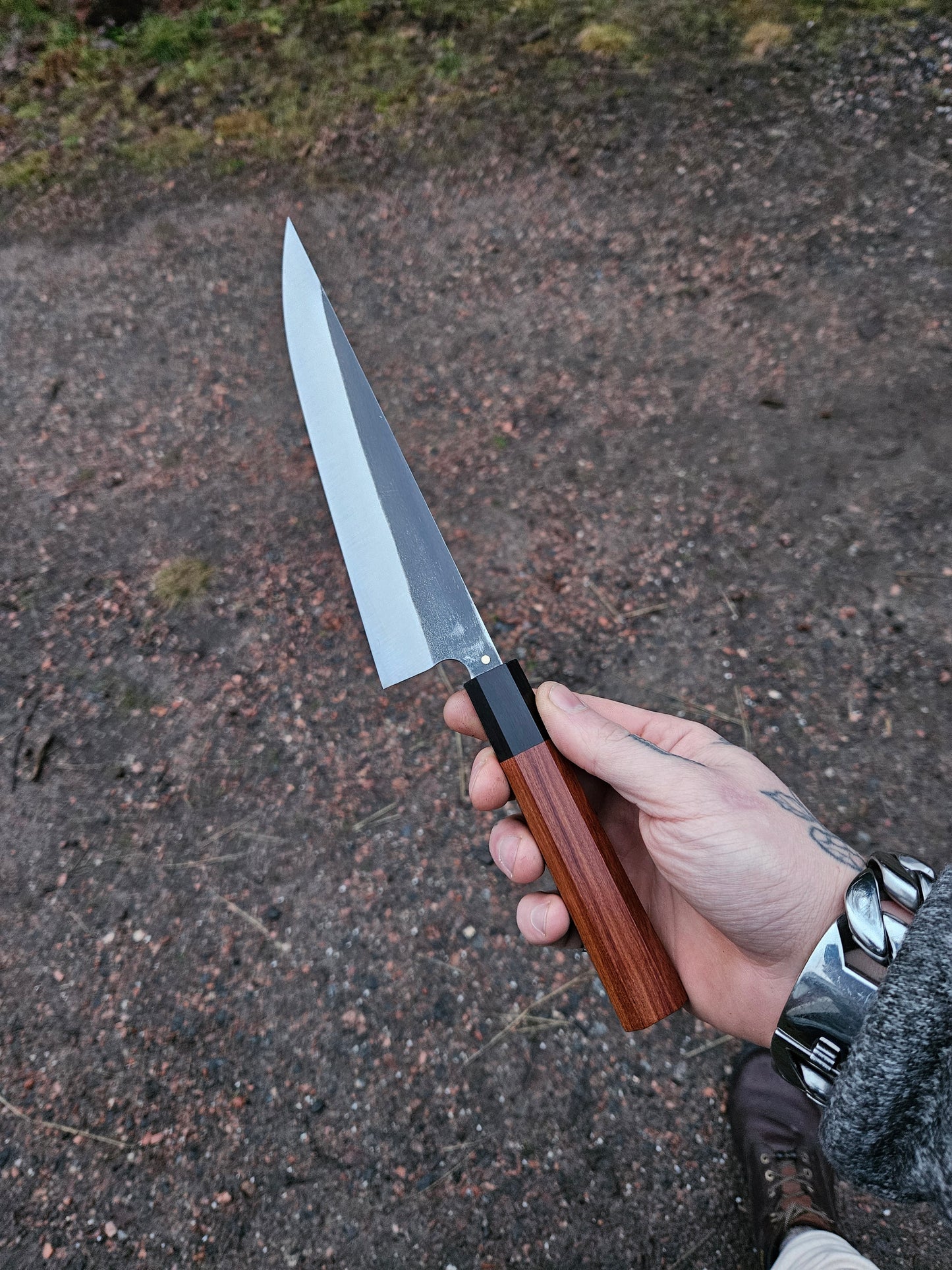 Custom Stainless Kitchen Knife