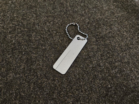 HMK Dog Tag Diamond Sharpener