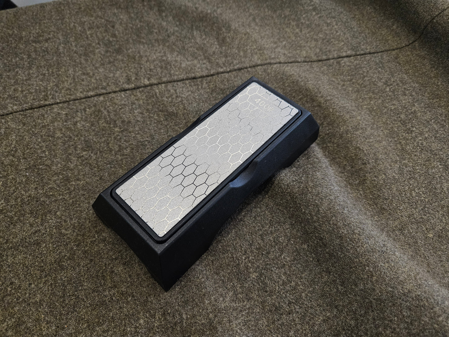HMK Diamond Sharpener with Stand 400/600