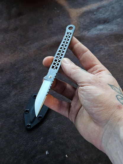 HMK Tactical Scalpel V5 EDC Micarta (Custom)