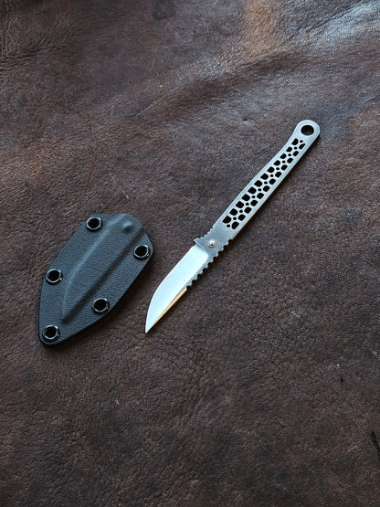 HMK Tactical Scalpel V5 EDC Micarta (Custom)