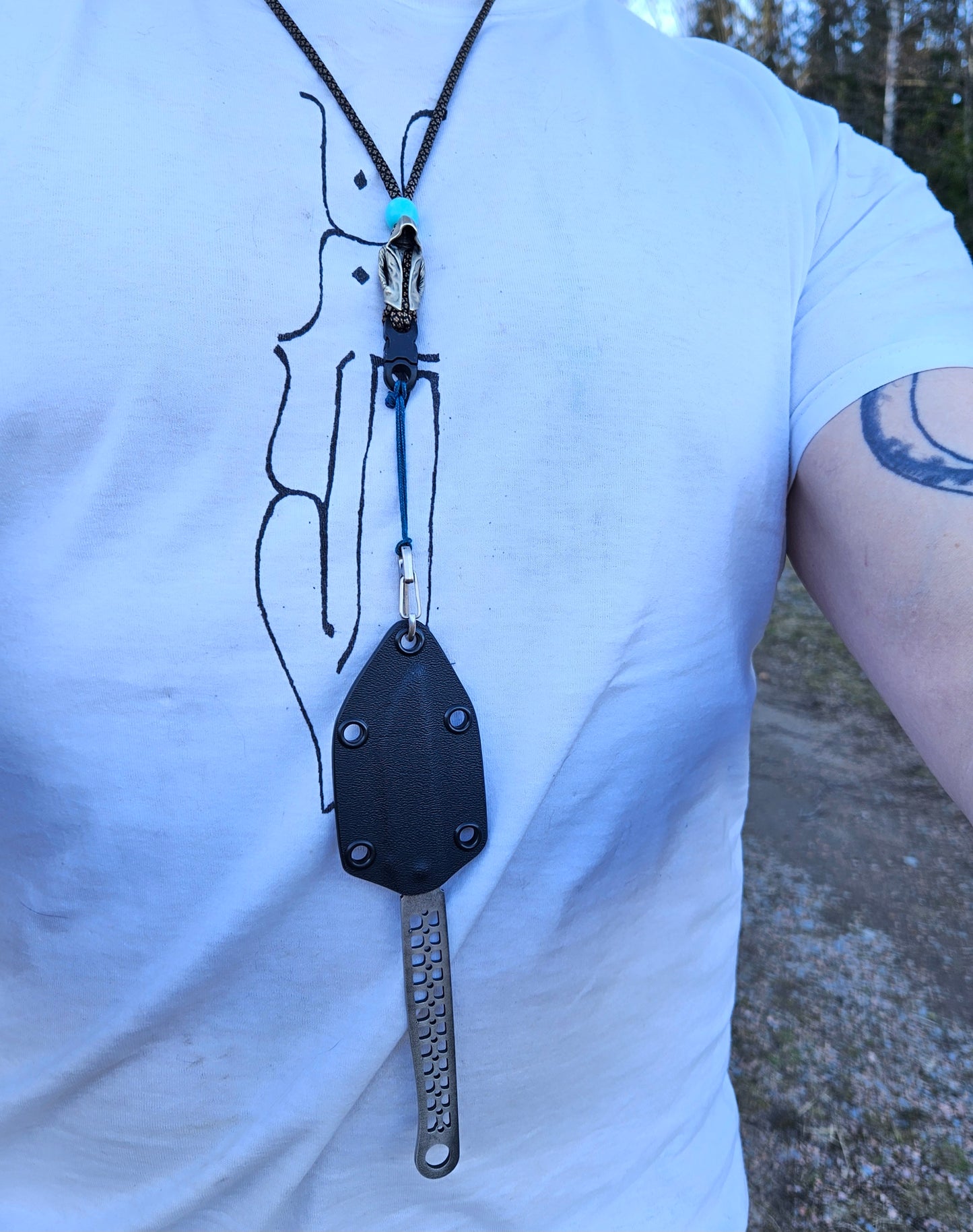 HMK Tactical Scalpel V5 EDC FS Light